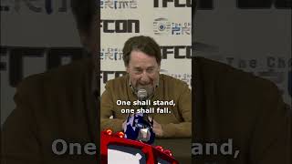 Optimus Prime and Megatron Quotes with Voice Actors Peter Cullen and Frank Welker shorts [upl. by Langdon]