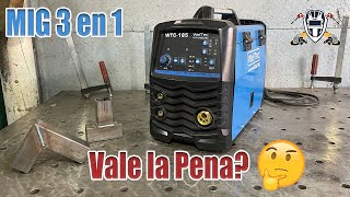 MAQUINA MIG WELTEC WTC 185  RESEÑA TRAS 9 MESES DE USO GRANSOLDADOR [upl. by Preiser]