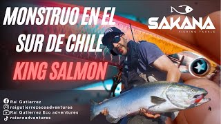 PESCA SALMÓN CHINOOK y CORVINA [upl. by Griseldis]