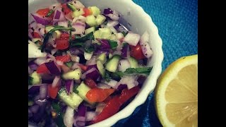 How To Make ONION SALAD for Poppadoms  Als Kitchen [upl. by Fawn120]