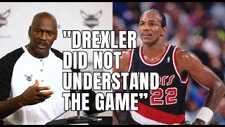 NBA Legends Explain Why Clyde Drexler Was Jordans mirror [upl. by Amend929]