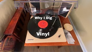 Why I Dig Vinyl Records [upl. by Irrej]