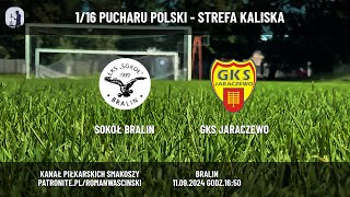 Sokół Bralin  GKS Jaraczewo [upl. by Drogin]