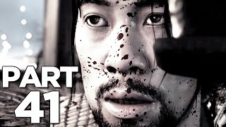 GHOST OF TSUSHIMA Walkthrough Gameplay Part 41  GHOST ARMOR PS4 PRO [upl. by Anirb]