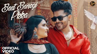 Baat Banegi Pkka  Ram Kasam Uske Bina Official Music Video Harjeet Deewana  New Haryanvi DJ Song [upl. by Ormsby200]