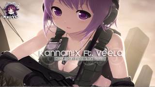 【DrumampBass】Kannamix ft Veela  Cerulean Nostalgia Remix [upl. by Relyat]