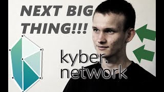 KYBER NETWORK  DECENTRALIZED CRYPTO MARKET  SMART CONTRACTS  VITALIK BUTERIN BEST CRYPTO COIN [upl. by Ishii953]