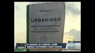 La Urbanidad de Carreño en Noticias RCN 2013 [upl. by Meurer]