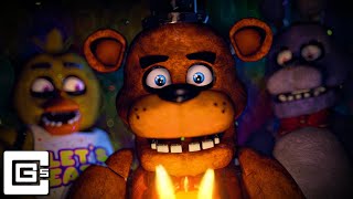 CG5  FREDDY with MatPat amp Black Gryph0n FNAF 10th Anniversary Song Animation [upl. by Etnovaj252]