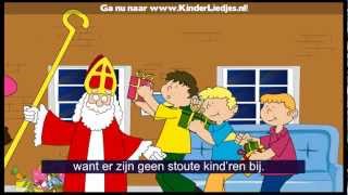 Sinterklaasliedjes van vroeger  Sinterklaasje kom maar binnen met je knecht [upl. by Delaine]