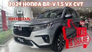 2024 Honda BRV VX CVT Lunar Silver Metallic [upl. by Drawoh]