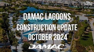 DAMAC Lagoons  Construction Update October 2024 [upl. by Asa]