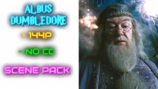 ALBUS DUMBLEDORE SCENE PACK – 1440P NO CC  HARRY POTTER PRISONER OF AZKABAN [upl. by Favian]