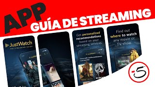 JustWatch Mejor App para guardar tus series y películas  Guía de Streaming [upl. by Elinet]