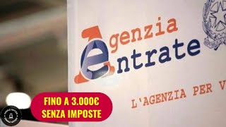 Bonus per i dipendenti con figli a carico fino a 3000€ senza imposte ecco tutte le istruzioni [upl. by Acinimod]