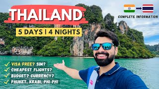 Thailand Tour  Thailand Phuket  Thailand Trip  Thailand Tour Guide Krabi Thailand  Thailand [upl. by Lerrad]