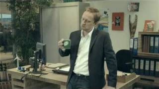 Nieuwe CupaSoup commercial Verantwoord ondernemen met Frits de manager met echte einde [upl. by Grannie656]