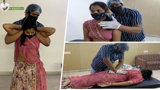 Chiropractic Treatment of Back pain Dr Rajneesh Kant [upl. by Nuahsyd]