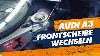 Frontscheibe wechseln 👨🏻‍🔧  Windschutzscheibe AUDI A3 erneuern  Tutorial  DIY [upl. by Sartin]