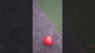 shoot the ball into the box challenge [upl. by Yadsnil]