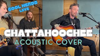 Chattahoochee  Cool Nerds  Acoustic Cover  Ry Bradley  Chelsey Carter  Scott Roush  Nashville [upl. by Serena]