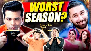 Koffee with Karan Season 8 Finale Orry Kusha Kapila Tanmay Bhat  Koffee Awards  Honest Review [upl. by Adnama]