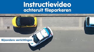 09 Instructievideo  Achteruit fileparkeren  DON Opleidingen [upl. by Vento]