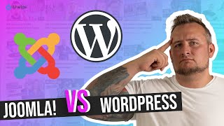 Joomla vs WordPress Was ist besser Hättest du das Ergebnis erwartet [upl. by Anilegna521]