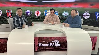 HazaiPálya – Rangadót nyert az FTC Megszakadt az Újpest sorozata Athénban kezdődik a kupatavasz [upl. by Aneri]