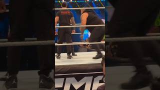 Bronson Reed ATTACKS Roman Reigns [upl. by Noyerb739]