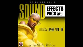 DJ DOTCOM SOUND EFFECTS PACK 3 2023 [upl. by Kred]