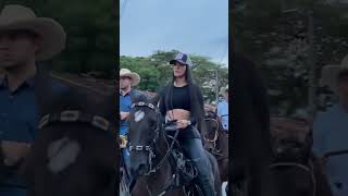 Beautiful Colombian girls riding horses P05 [upl. by Jamie169]