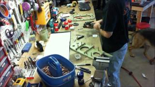 Vans RV10 Build Vid 58 Tailcone Riveting 1 [upl. by Cyrus651]