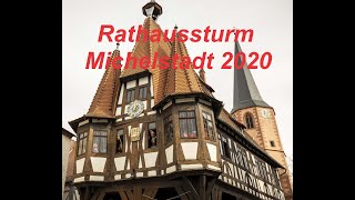 Erstürmung des Michelstädter Rathauses 2020 [upl. by Ilohcin67]