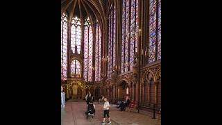 Sainte Chapelle Paris [upl. by Sprague]