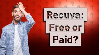 Is Recuva data recovery free [upl. by Trager807]