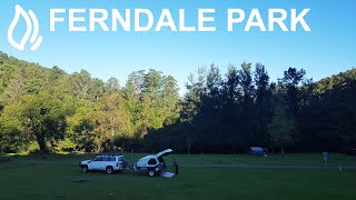 Ferndale Park Campground  Bandon Grove NSW [upl. by Ynaffat]