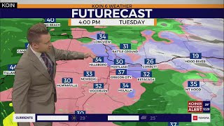 Ice now taking aim at frozen Portland [upl. by Elizabeth532]