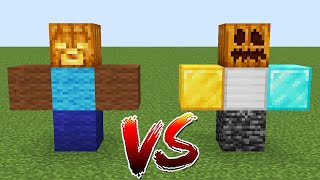 HEROBRINE vs All New Mutant Golems  Battle Minecraft Mobs [upl. by Rasecoiluj]