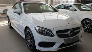 In Depth Tour Mercedes Benz C300 Cabriolet AMG Line A205  Indonesia [upl. by Celinka]