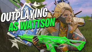 20 Minutes of Pro Wattson Gameplay 😎 [upl. by Akemaj]