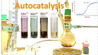 Autocatalysis reaction handson [upl. by Lowery]