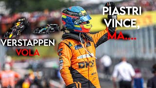 UNGHERIA 2024  VERSTAPPEN TORNATO BAMBINO [upl. by Peednus]