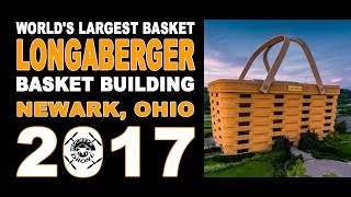 Longaberger Basket Building 2017 Flight  60 SEC  4K [upl. by Farny]