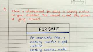 Advertisement for sell  12th English grammar imp advertisement [upl. by Okire]