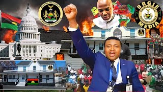 THE DOGGEDNESS OF BRGIE PRIME MINISTER SENDING A SHOCK WAVE TO ENEMIES OF BIAFRA amp CHAOS IN ASOROCK [upl. by Amimej]