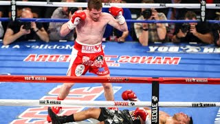 KNOCKOUT CHAOS Canelo Alvarez vs Amir Khan Full Highlights HD  Best Boxing Moment [upl. by Nirtiac]