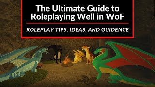 How to Roleplay  RP Tips Ideas and Guidance [upl. by Ackerley]