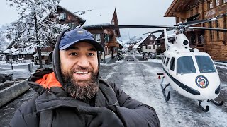 Exploring The BILLIONAIRES PLAYGROUND”  Ski Resort for the Elites  Gstaad Switzerland🇨🇭 [upl. by Dosh842]