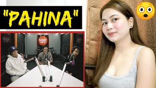 quotPAHINAquot by Pricetagg ft Gloc9 JP Bacallan Live On Wish 1075 BusREACTION [upl. by Westland]